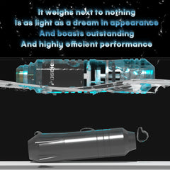 Vidattx Poseidon ergonomically designed pen for comfortable long sessions