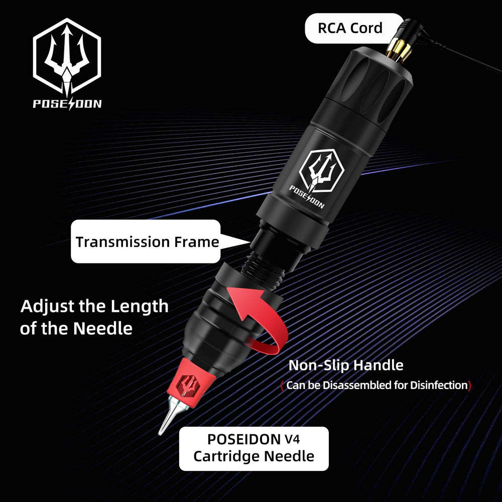 Vidattx POSEIDON Type-C cable enables quick, convenient charging.
