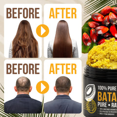 Vie Naturelle Batana oil dropper demonstrates premium moisturizer for dry hair.