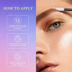 Travel-friendly VieBeauti serum 3 mL in a compact package
