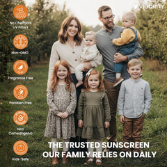 Vigority Beef Tallow Sunscreen body-coverage shows broad protection for outdoor activities