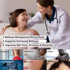 Vigority E3 face cream ingredients highlight botanical blend for skin comfort.