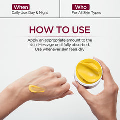 Vigority Helichrysum Balm sample sachet for trial use.