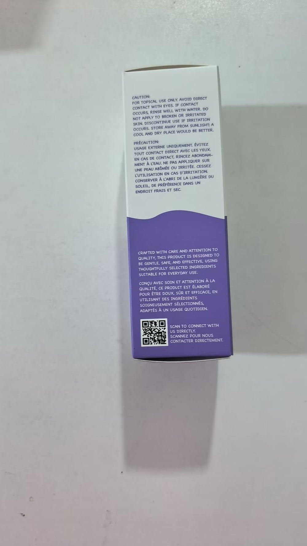 Vigority Magnesium Lotion baby-massage friendly formula gentle on delicate skin.