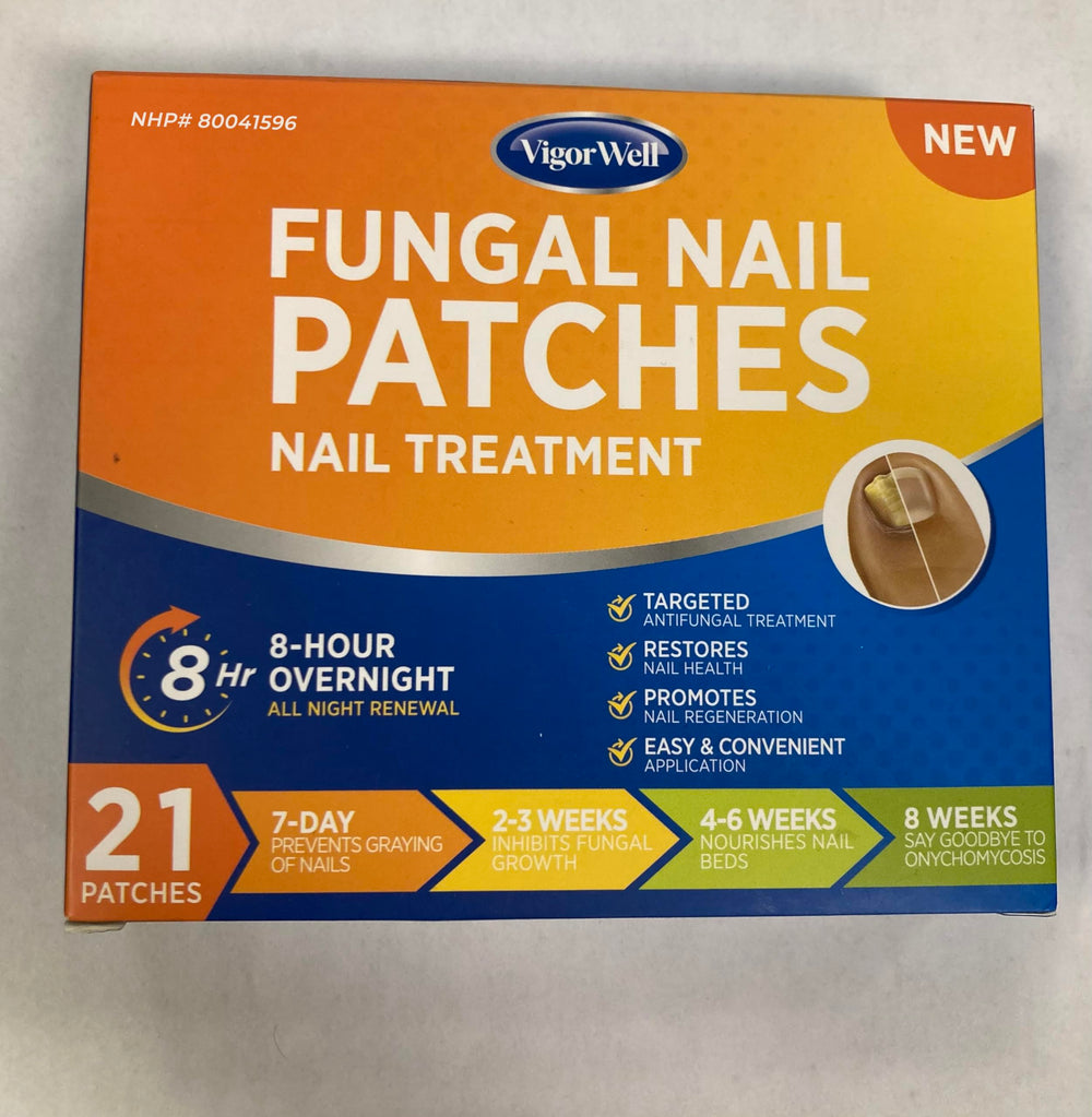 VigorWell easy-apply patch delivers overnight action during rest