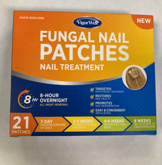 VigorWell easy-apply patch delivers overnight action during rest