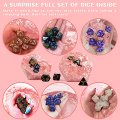VIIPHA dragon blood bath scent with peach and rose for a relaxing soak.