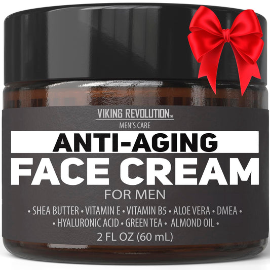 Viking Revolution men's anti-aging face cream 2oz – hydrates and firms skin