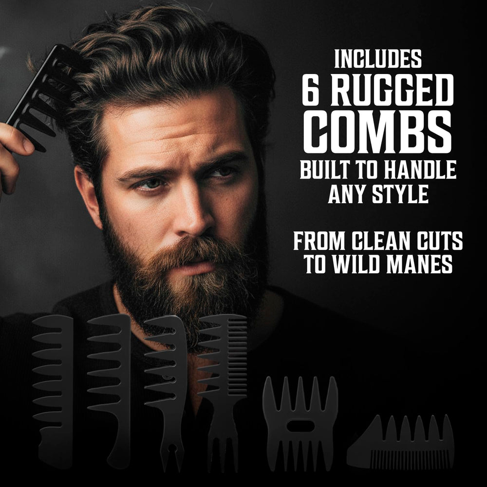 Viking Revolution styling kit packaging showcases the complete collection