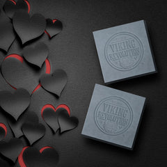 Viking Revolution Tea Tree soap two-bars pack ready for daily grooming.