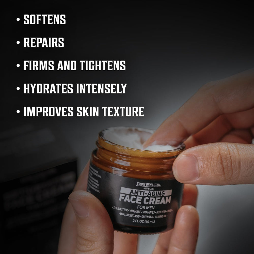 Viking Revolution vitamin E nourishment – supports a healthy-looking complexion