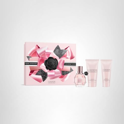 Viktor&Rolf Flowerbomb body cream tube emphasizing nourishing texture and scent linger