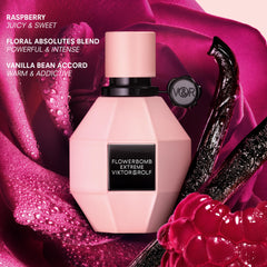Viktor&Rolf Flowerbomb EDP mini bottle, travel-ready size for testing on the go