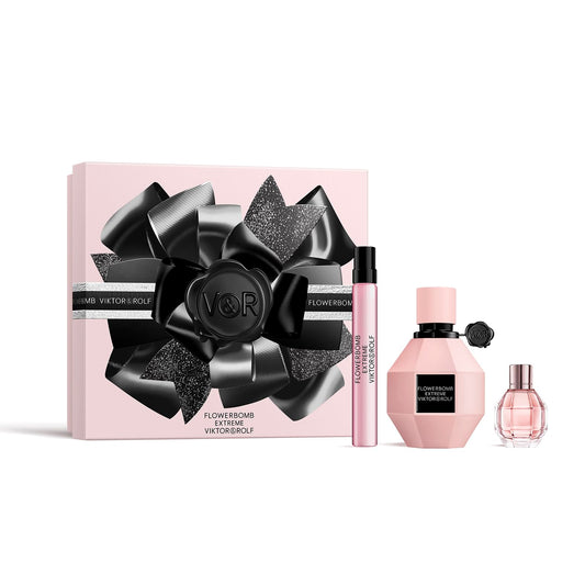 Viktor&Rolf Flowerbomb Extreme Eau de Parfum bottle, ideal for a bold floral statement.