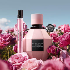 Viktor&Rolf Flowerbomb Extreme packaging box conveys luxury gifting appeal.