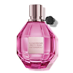 Viktor&Rolf Flowerbomb Pretty Peony bottle close-up for premium fragrance experience