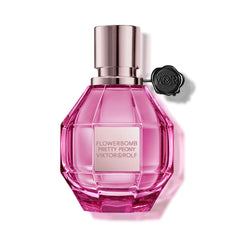Viktor&Rolf Flowerbomb Pretty Peony bottle front for radiant daily elegance
