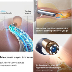VILLA ART Earsight Plus home endoscope for quick checks