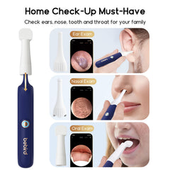 VILLA ART Earsight Plus illuminated otoscope camera for safe at-home checks