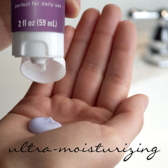 Village Naturals Therapy menthol cooling sensation on skin.