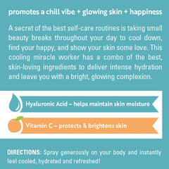 Village Naturals Therapy three-can pack for convenient hydration on the go.