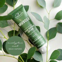 Village Naturals Therapy 2 oz tubes for on-the-go relief.