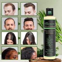 Vimchaw hydrolyzed keratin drops indicate strengthening components.