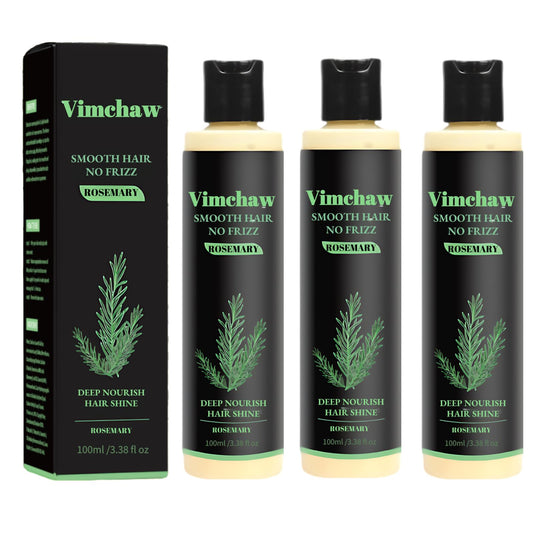 Vimchaw Rosemary Hair Growth Shampoo bottle front for healthier-looking hair