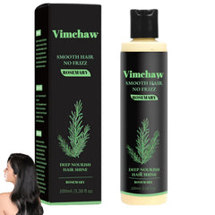 Vimchaw Rosemary Shampoo bottle front promotes healthier-looking hair