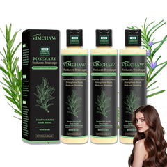 Vimchaw Rosemary Shampoo bottle shows nourishing formula for daily care