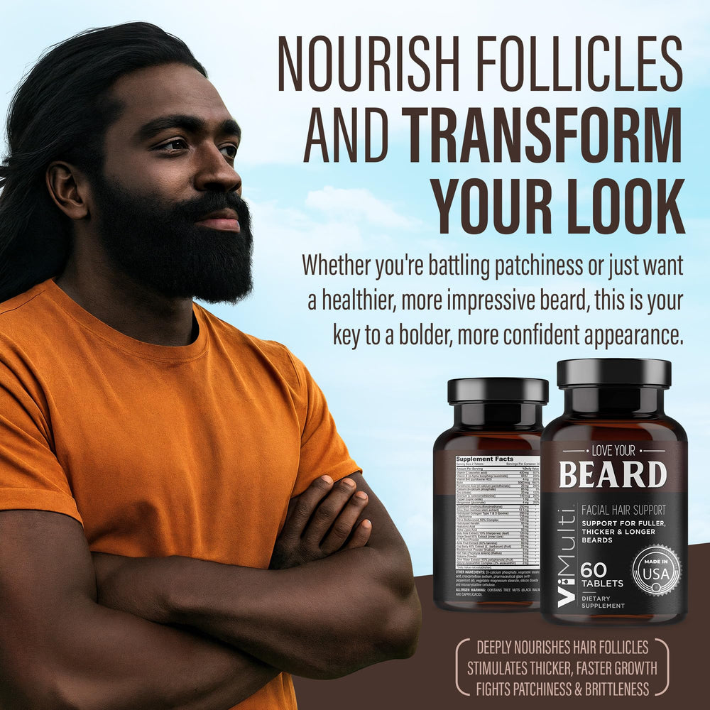 vimulti multi-nutrient blend diagram on box communicates comprehensive hair support.
