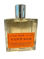 Vintage Eau de Cologne for Men 1956 bottle, showcasing timeless elegance for daily wear.