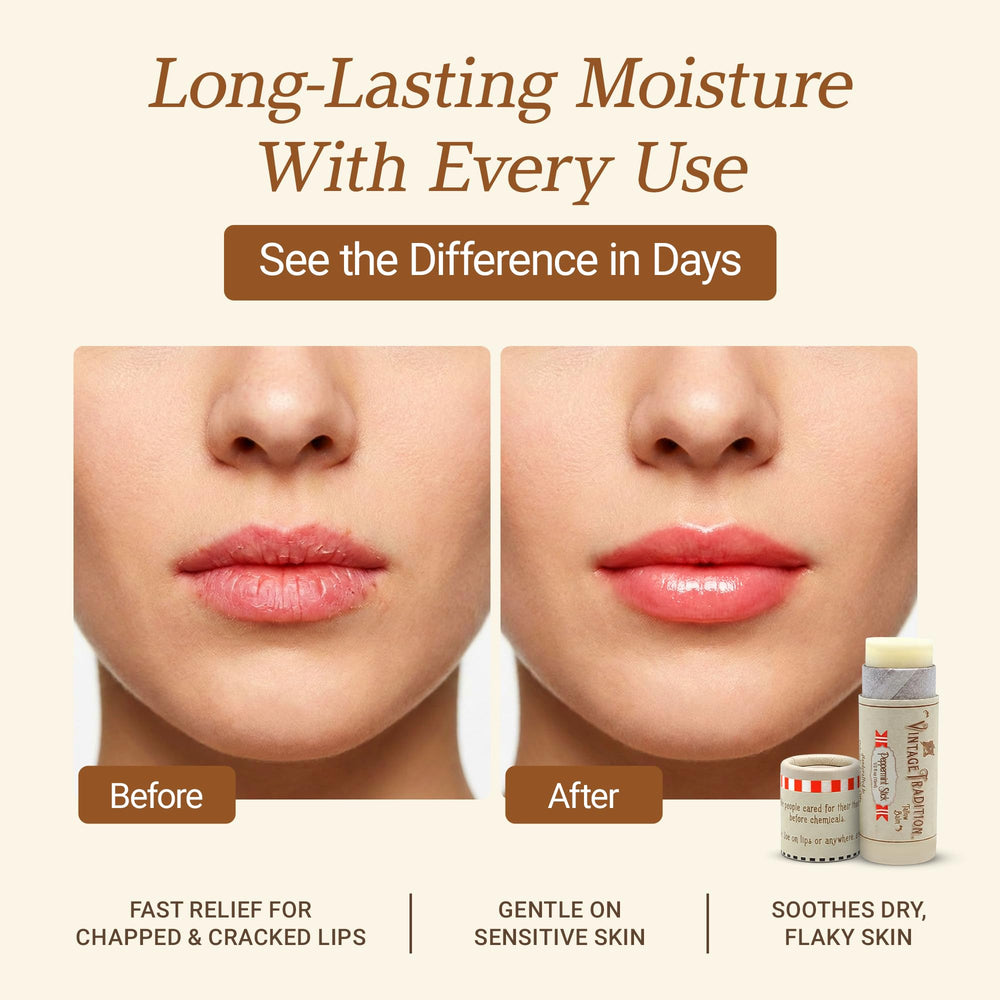 Vintage Tradition olive-oil ingredients provide nourishing base
