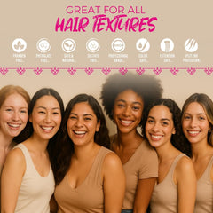 Viori Coconut Bliss Jojoba Esters close up signal moisture retention.