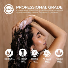 Viori Purple Shampoo Bar collection highlights the branded product line