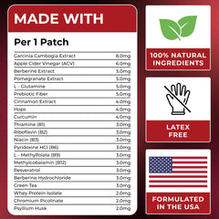 VIORY GLP-1 latex-free patch designed for sensitive skin