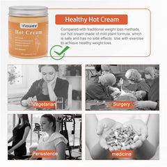 Viowey Hot Cream arms toning supports skin nourishment and firmness