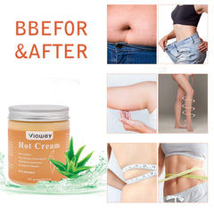 Viowey Hot Cream buttocks shaping promotes smoother skin and subtle definition