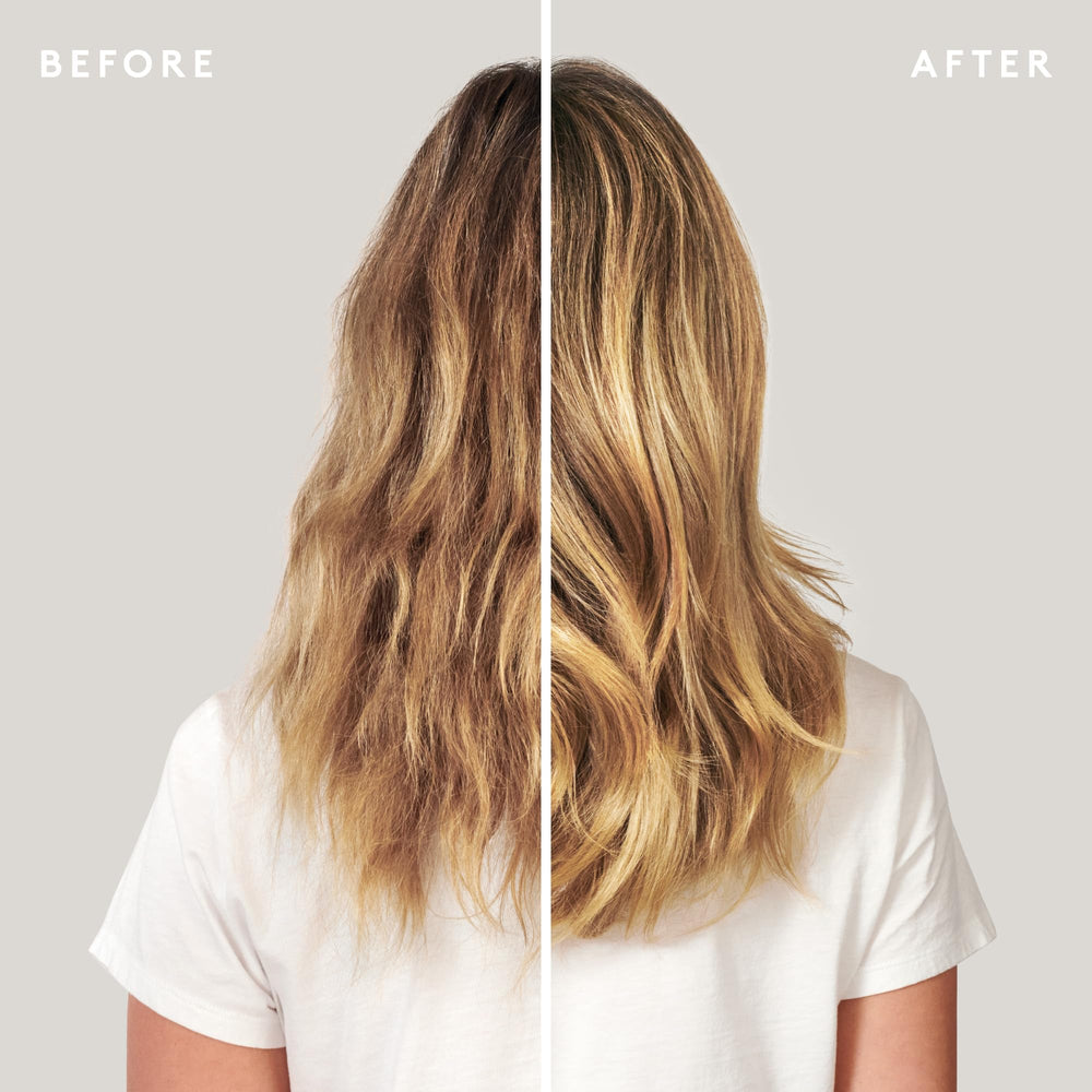 VIRTUE De-Brassing Shampoo ingredients label highlights natural colorants.
