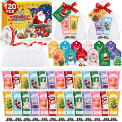 VISCOO Christmas hand cream gift set packaging for elegant gifting