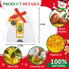VISCOO Christmas tree design hand cream adds seasonal decor vibe