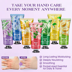 VISCOO lavender fragrance hand cream offers calming scent and smooth skin