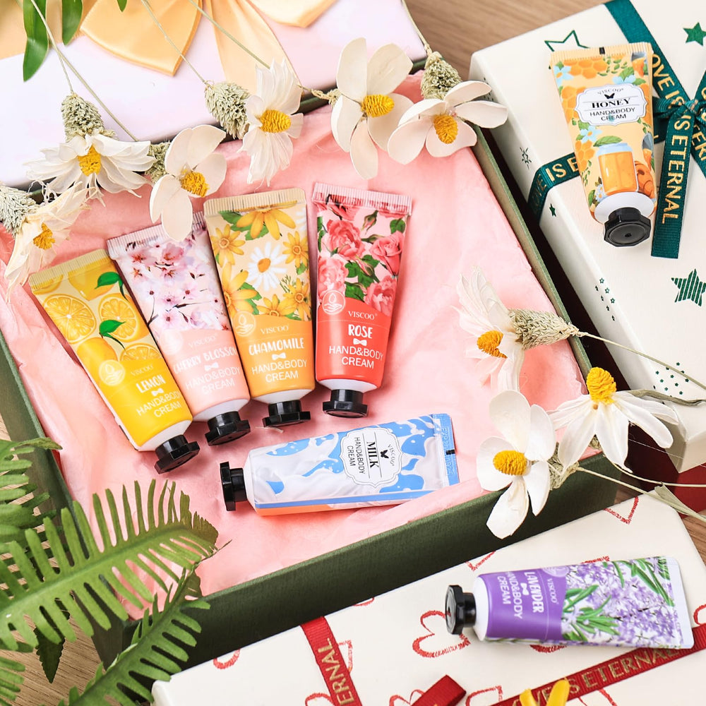 VISCOO lemon hand cream bulk, fresh citrus aroma for daytime use.