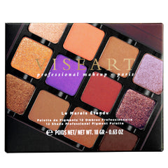 Viseart Paris Etendu Pro Luxe Palette Le Marais pigmentation range inspires creative makeup looks.