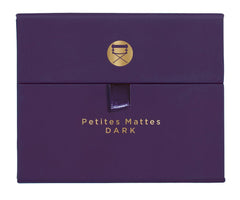 Viseart Paris Petites Pro Luxe dark mattes palette texture looks velvety and refined