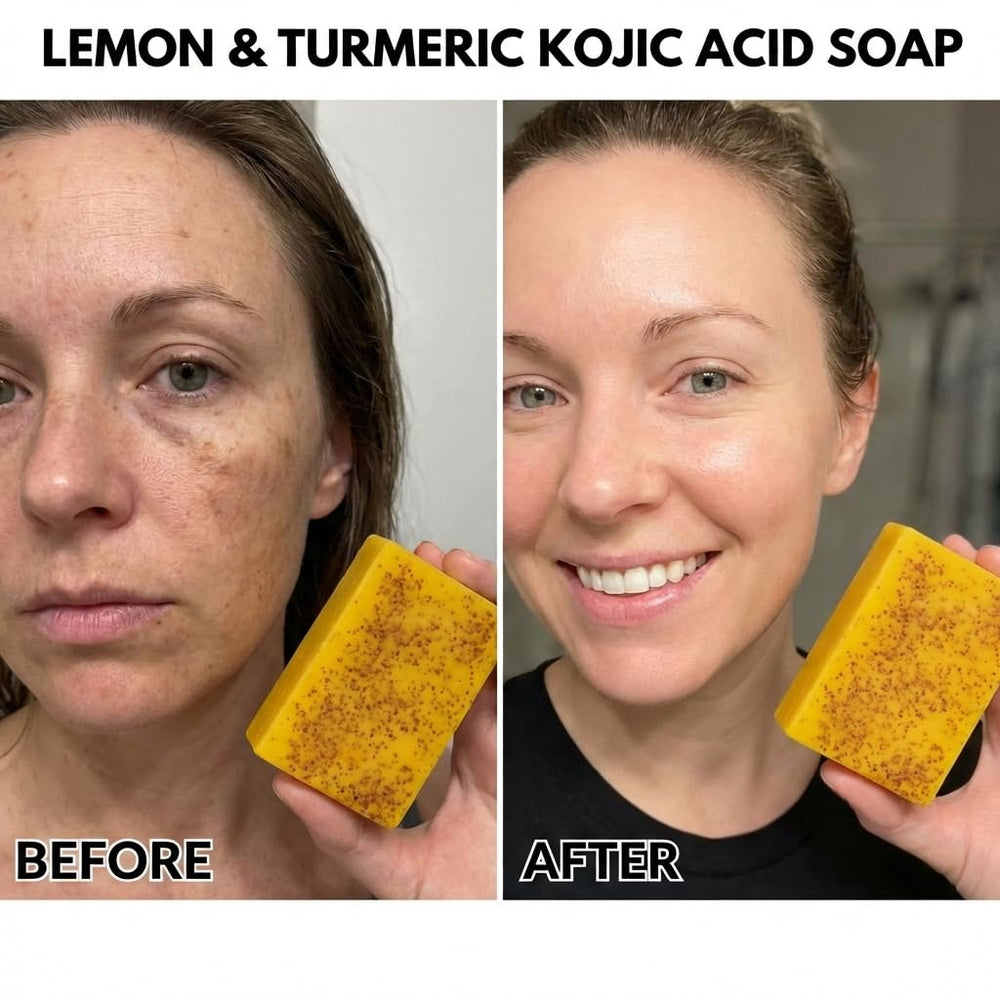 VISEWI natural ingredients like lemon and shea butter enhance cleansing and moisture.