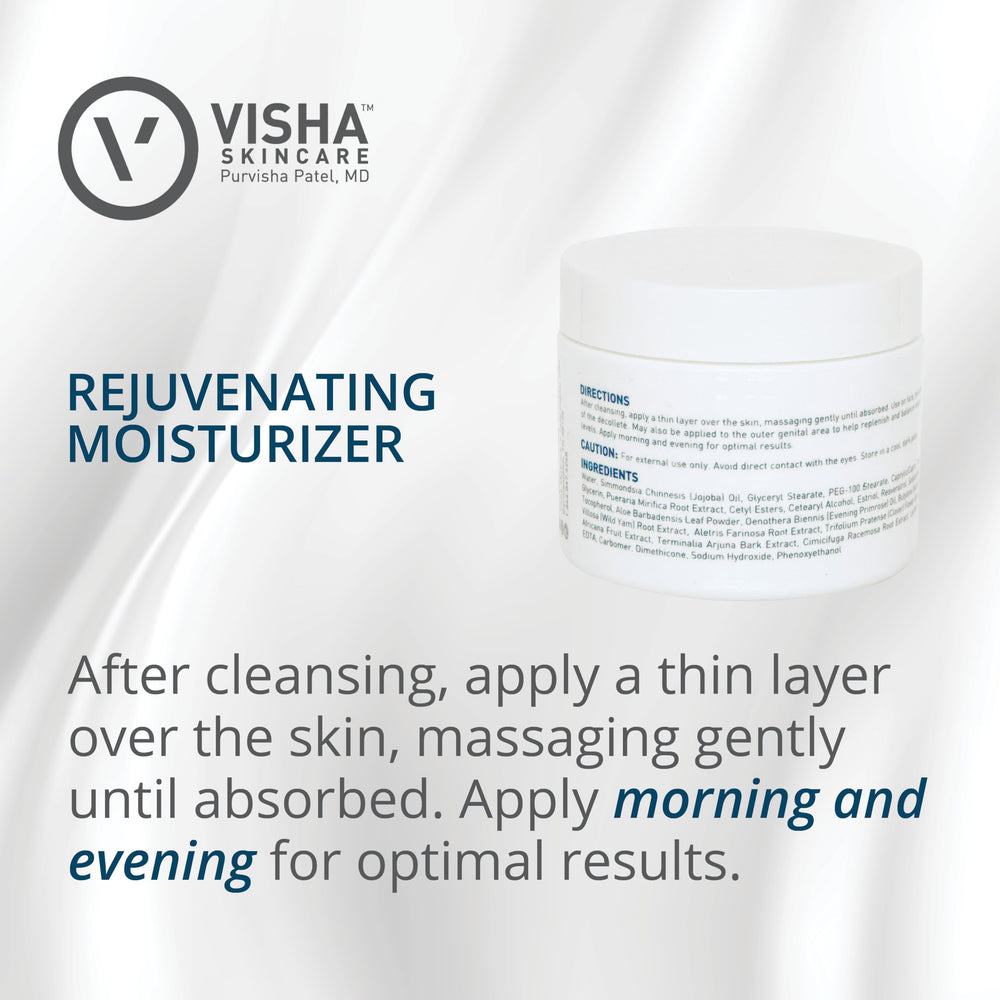 Pump action of Visha moisturizer delivering a light, non-greasy layer