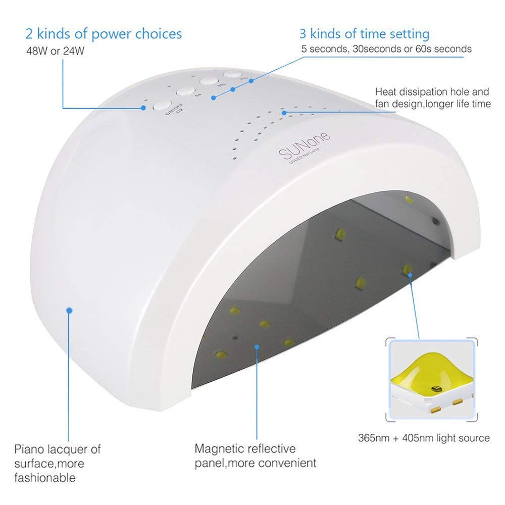 Base and top coats deliver durable shine and protection