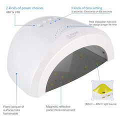 Base and top coats deliver durable shine and protection