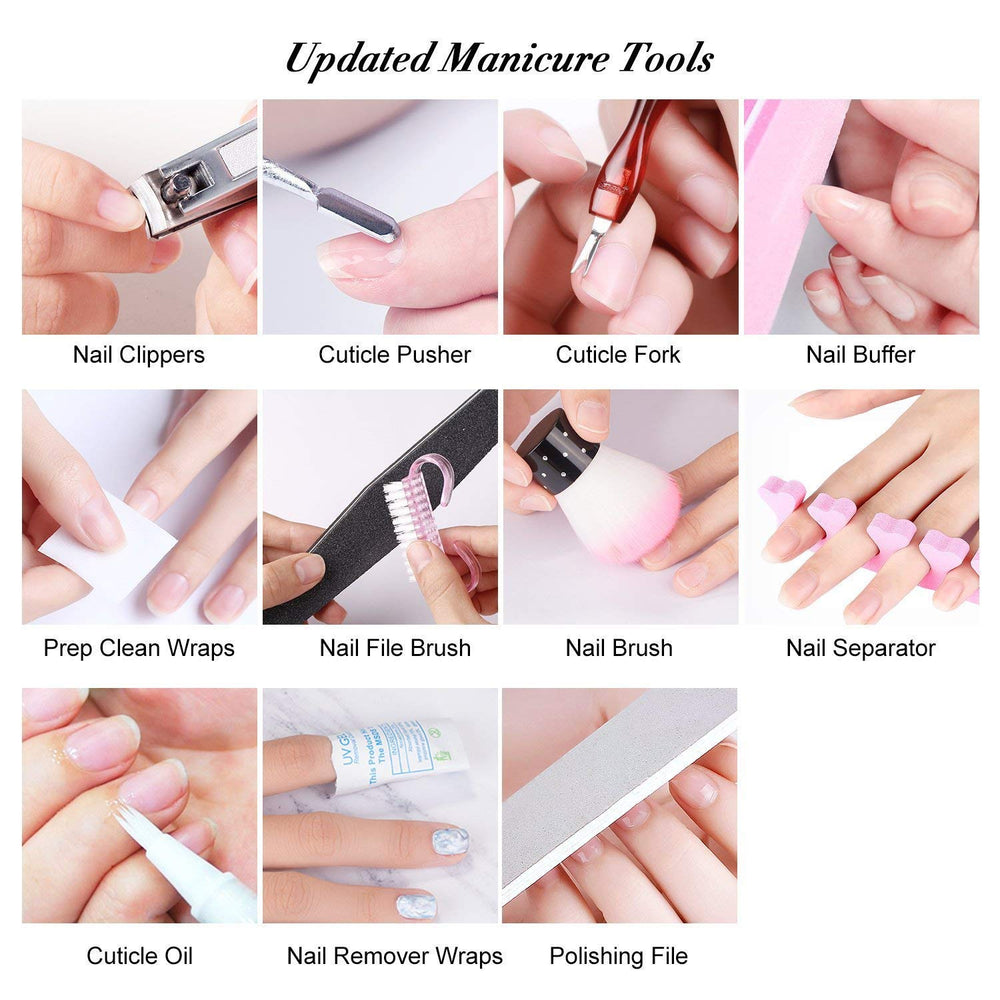 Matte top coat option for different finish styles